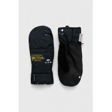 DC mănuși de snowboard Star Wars culoarea negru