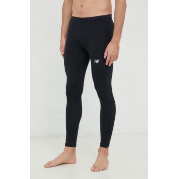 New Balance leggins de alergare Accelerate culoarea negru