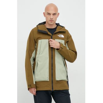 The North Face geaca Balfron culoarea verde