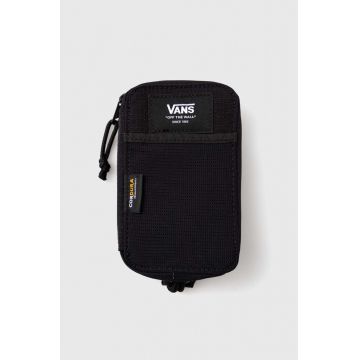 Vans borseta culoarea negru