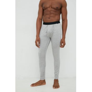 Burton pantaloni funcționali culoarea gri