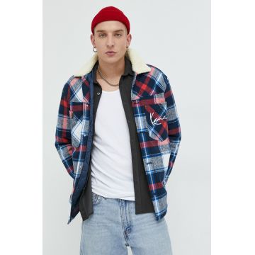 Karl Kani geaca barbati, de tranzitie, oversize