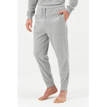 Pantaloni sport de casa cu talie ajustabila