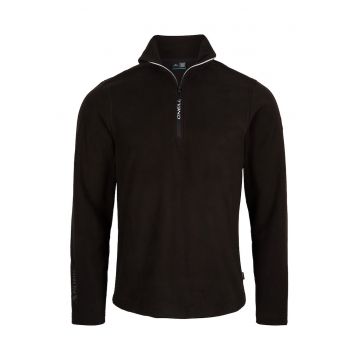 Bluza regular fit din material fleece pentru ski Jack