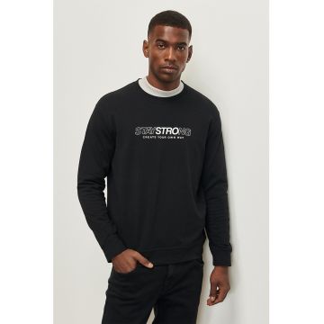 Bluza sport cu imprimeu text