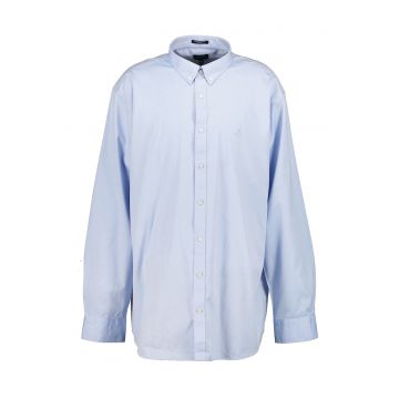 Camasa Oxford regular fit cu broderie logo