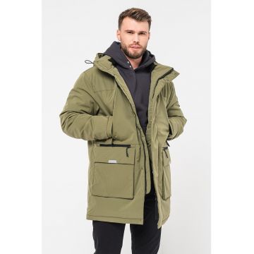 Geaca parka cu buzunare multiple Arctic