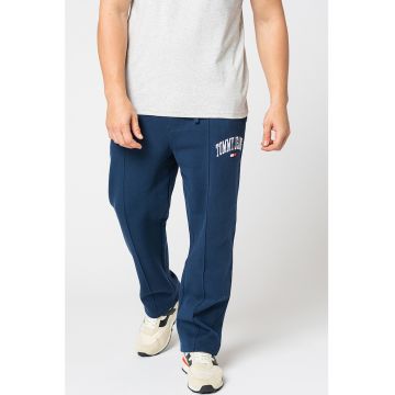 Pantaloni jogger cu buzunare laterale College Baxter