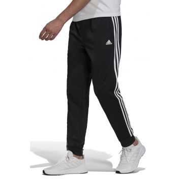 Pantaloni sport conici cu logo