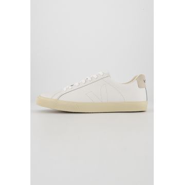 Pantofi sport low-cut de piele