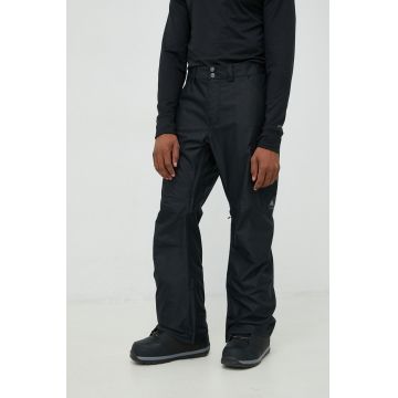 Burton pantaloni Cargo culoarea negru