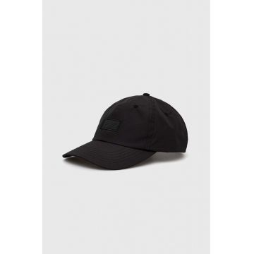 Fila sapca culoarea negru, neted Fila sapca culoarea negru, neted