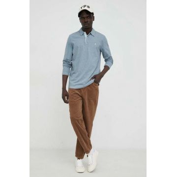 Marc O'Polo longsleeve din bumbac modelator