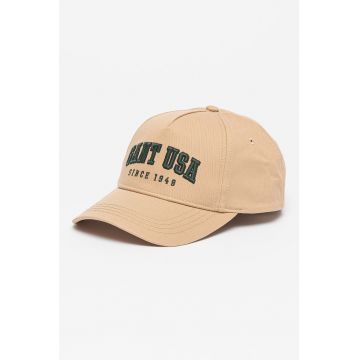 Sapca din bumbac cu broderie logo