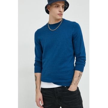 Superdry pulover din amestec de casmir barbati, light