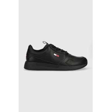 Tommy Jeans sneakers Tommy Jeans Flexi Runner Ess culoarea negru