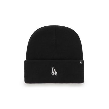 47brand caciula Mlb Los Angeles Dodgers culoarea negru,