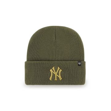 47brand caciula Mlb New York Yankees culoarea maro,