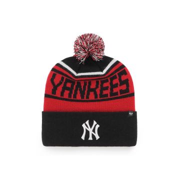 47brand caciula Mlb New York Yankees culoarea negru,