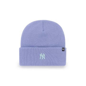 47brand caciula Mlb New York Yankees culoarea violet,