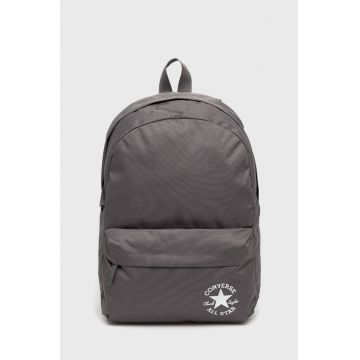 Converse rucsac culoarea gri, mare, neted