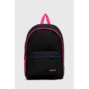 Eastpak rucsac culoarea negru, mare, neted