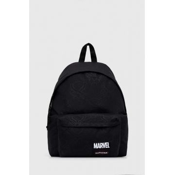 Eastpak rucsac X Marvel culoarea negru, mare, cu imprimeu EK000620W431-W431