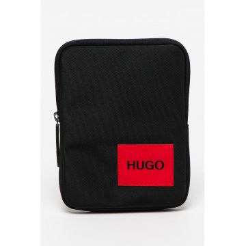 Geanta crossbody cu aplicatie logo Ethon