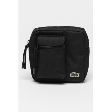 Geanta crossbody unisex cu logo brodat