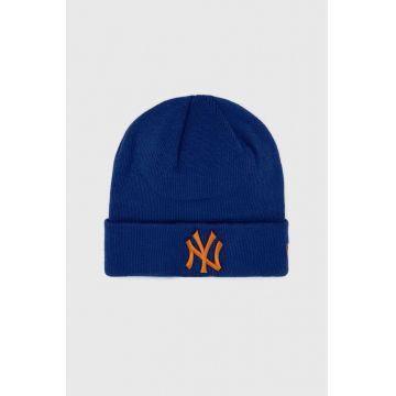 New Era caciula din tricot gros