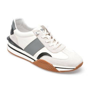 Pantofi sport GRYXX albi, 2722, din piele naturala