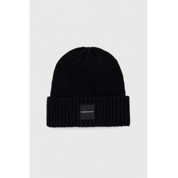 Peak Performance caciula culoarea negru,