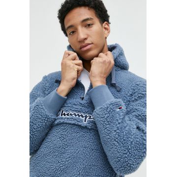 Champion bluza barbati, cu glugă, cu imprimeu
