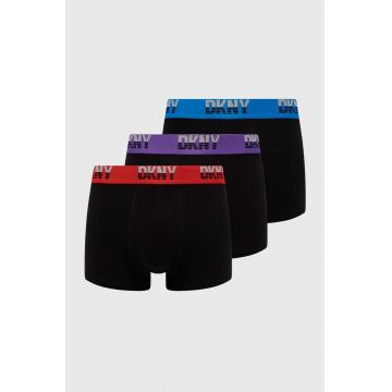 Dkny boxeri 3-pack barbati Dkny boxeri 3-pack barbati