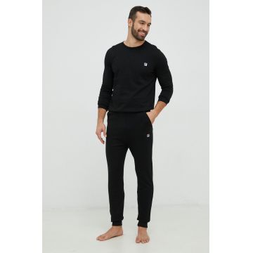 Fila barbati, culoarea negru