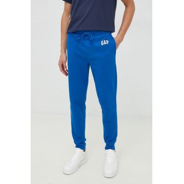 GAP pantaloni de trening barbati, cu imprimeu