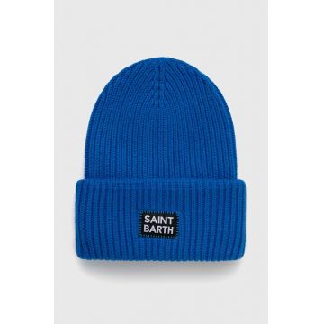 MC2 Saint Barth caciula din amestec de lana din tricot gros MC2 Saint Barth caciula din amestec de lana din tricot gros