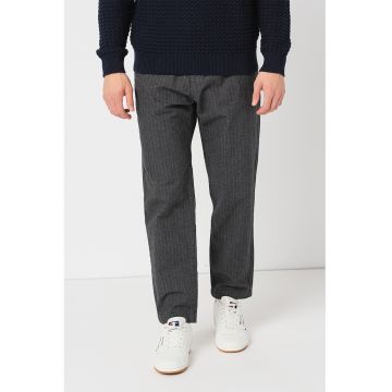 Pantaloni cu snur in talie