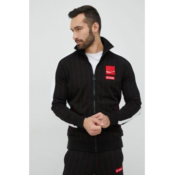 Puma bluza Puma X Coca Cola barbati, culoarea negru, modelator