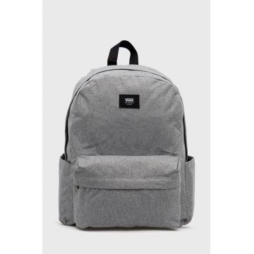 Vans rucsac culoarea gri, mare, neted