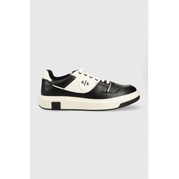 Armani Exchange sneakers culoarea negru