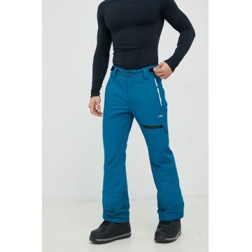 CMP pantaloni de schi culoarea turcoaz