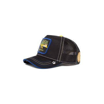 Goorin Bros caciula culoarea negru, cu imprimeu