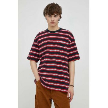 Levi's tricou din bumbac , culoarea rosu, modelator