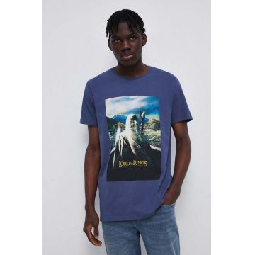 Medicine tricou din bumbac cu imprimeu