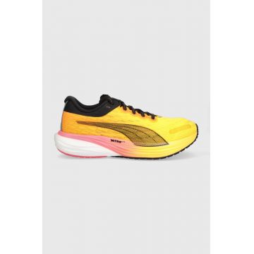 Puma pantofi de alergat deviate nitro 2 , culoarea portocaliu