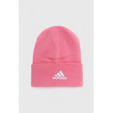 adidas caciula culoarea roz,