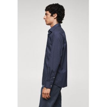 Camasa slim fit cu imprimeu Aizon