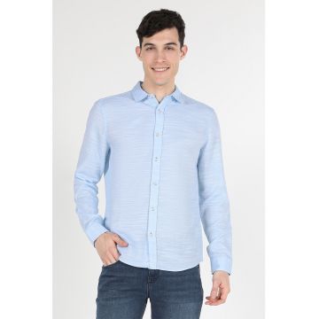 Camasa slim fit din bumbac Camasa slim fit din bumbac