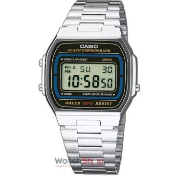 Ceas Casio VINTAGE A164WA-1V Ceas Casio VINTAGE A164WA-1V